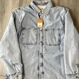 Stussy Denim Jacket XL Brand New